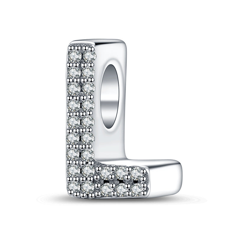 ✨ Élégant Bracelet Collier Personnalisable en Cuivre Argenté - 26 Lettres au Choix, Cadeau Parfait et Unique !