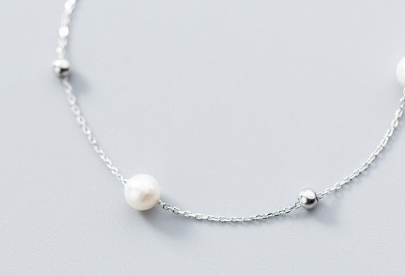 ✨ Bracelet Chic en Perles Synthétiques - Style Épuré, Confort Exceptionnel pour Parfaire Vos Tenues Quotidiennes !