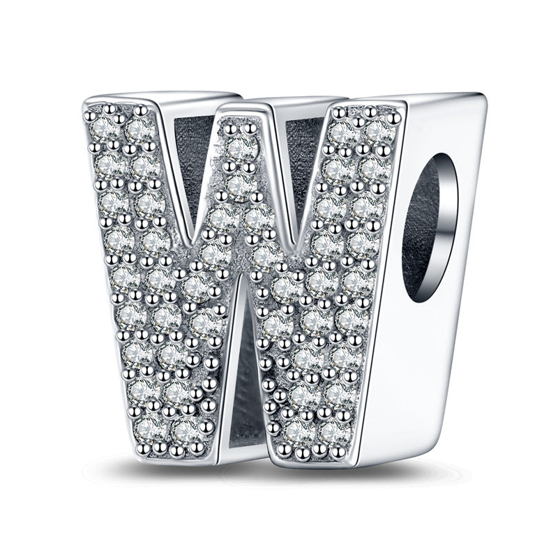✨ Élégant Bracelet Collier Personnalisable en Cuivre Argenté - 26 Lettres au Choix, Cadeau Parfait et Unique !