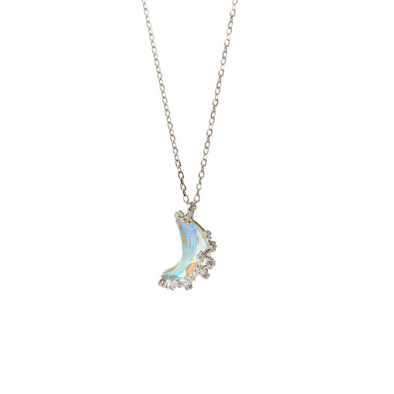 ✨ Sublime Collier en Argent 925 - Design Raffiné, Éclat Durable, Accessoire Parfait Pour Toutes Tenues