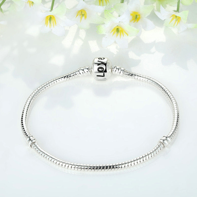 ✨ Bracelet Argenté Chic - Perles Élégantes, Style Intemporel, Idéal pour Sublimer Ton Look Quotidien