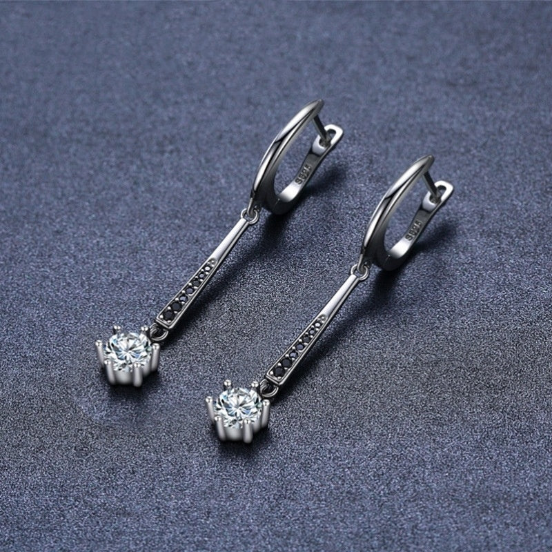🌟 Boucles d'Oreilles en Cuivre Élégantes – Longueur et Modernité à Votre Portée ✨