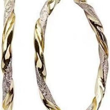✨ Boucles d'Oreilles Dorées Élégantes - Design Minimaliste en Métal, Parfaites pour Subir votre Look Chic !