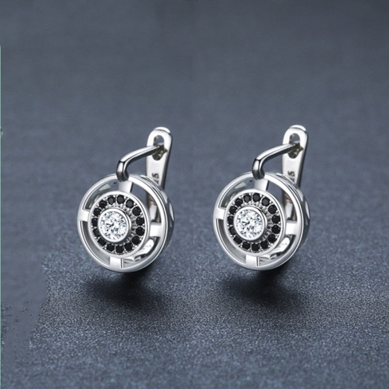🌟 Boucles d'Oreilles Élégantes en Zircon Étincelant - Design Luxueux, Brillance Durable pour Sublimer Votre Style ✨