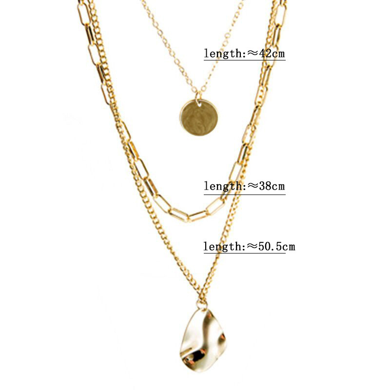 🌟 Élégant Collier Multi-Couches - Pendentif Triangle Moderne, Style Unisexe, Parfait pour Sublimer Vos Tenues 🎉
Ce titre est engageant, contient des mots-clés pertinents et reste dans la limite de caractères. Qu'en pensez-vous ? 😊