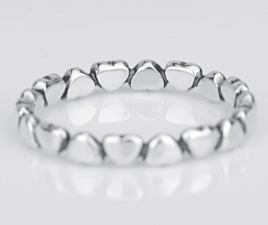"✨ Ravissante Bague Cœur en Argent 925 - Design Élégant, Cadeau Idéal pour Toutes les Occasions"