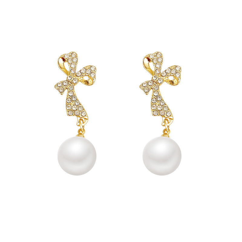 ✨ Élégantes Boucles d'Oreilles Papillon - Strass Brillants, Design Raffiné, Pour Sublimer Votre Allure au Quotidien
