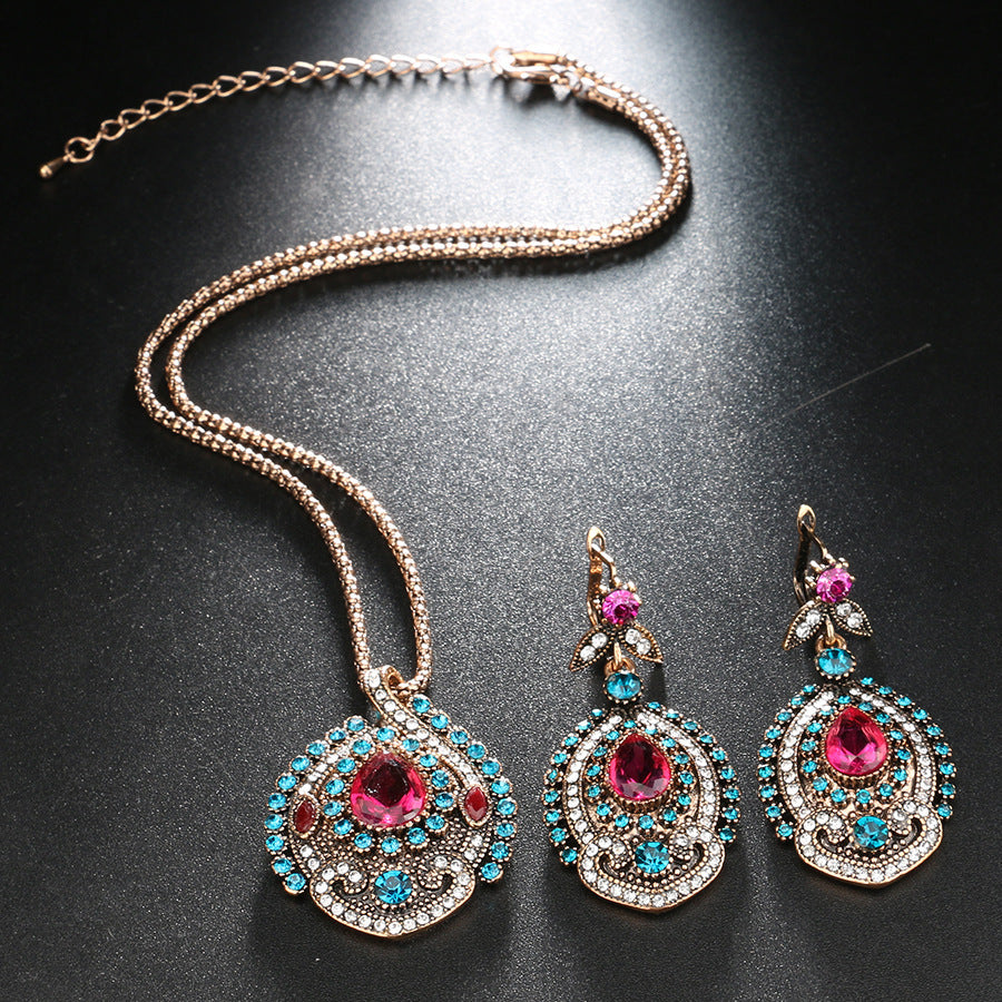 🌟 Ensemble de Bijoux Bohème Chic - Qualité Premium, Parfait pour un Style Libre3 et Élégant !