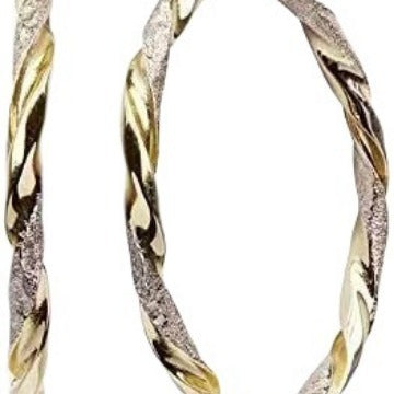 ✨ Boucles d'Oreilles Dorées Élégantes - Design Minimaliste en Métal, Parfaites pour Subir votre Look Chic !