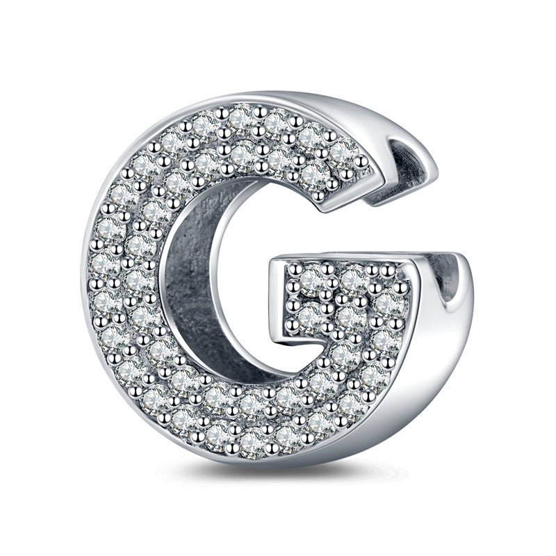 ✨ Élégant Bracelet Collier Personnalisable en Cuivre Argenté - 26 Lettres au Choix, Cadeau Parfait et Unique !