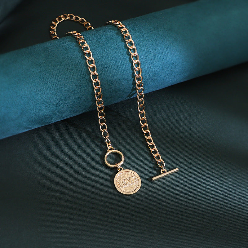 🌟 Collier Double Chaîne Métallique Élégant - Style Rétro Chic, Qualité Premium, Idéal pour Sublimer Votre Look