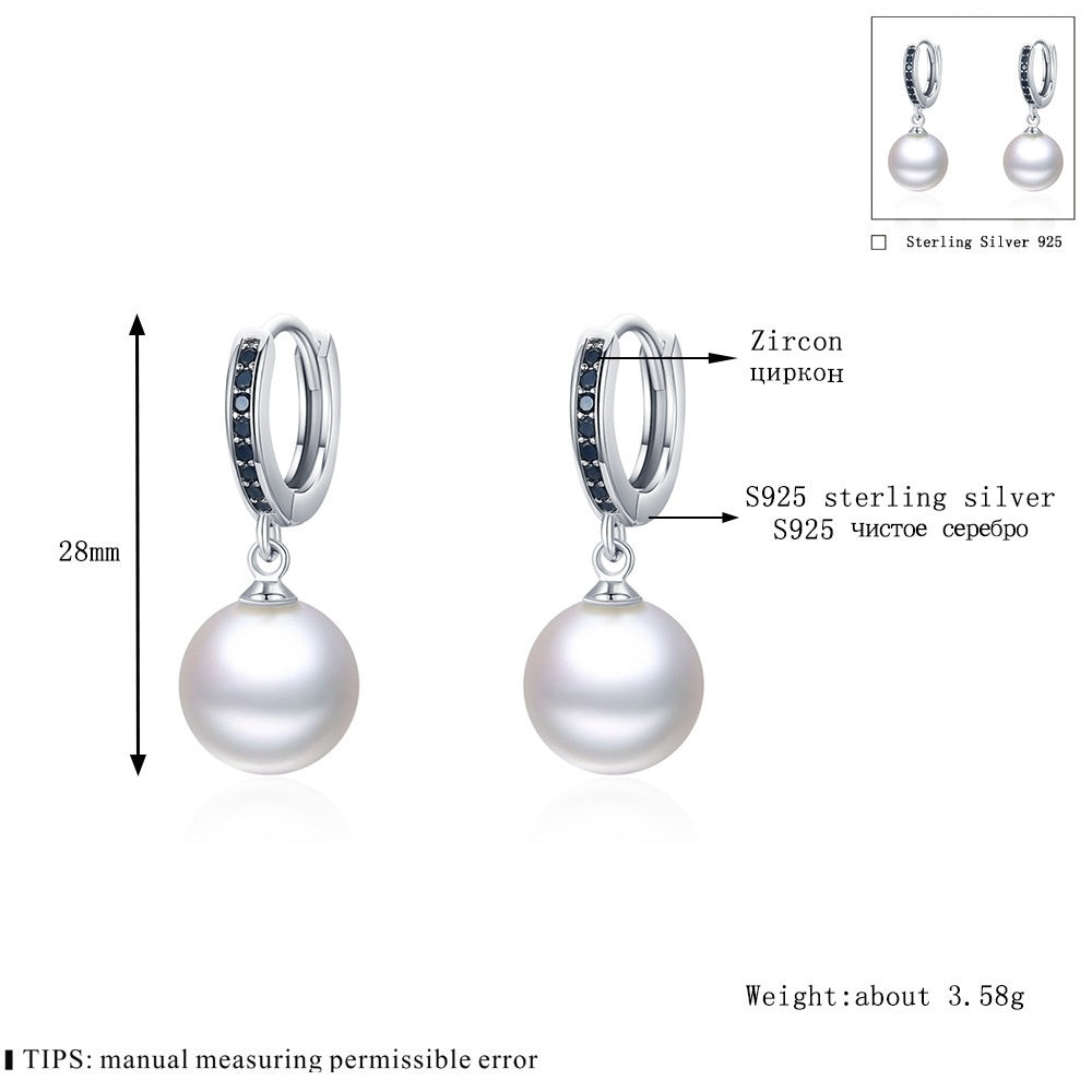 ✨ Boucles d'oreilles Rondes Élégantes - Design Moderne, Confort Optimal, Style Intemporel pour Toutes Occasions