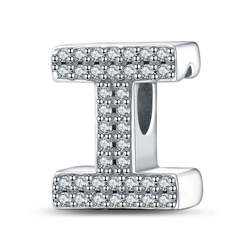 ✨ Élégant Bracelet Collier Personnalisable en Cuivre Argenté - 26 Lettres au Choix, Cadeau Parfait et Unique !