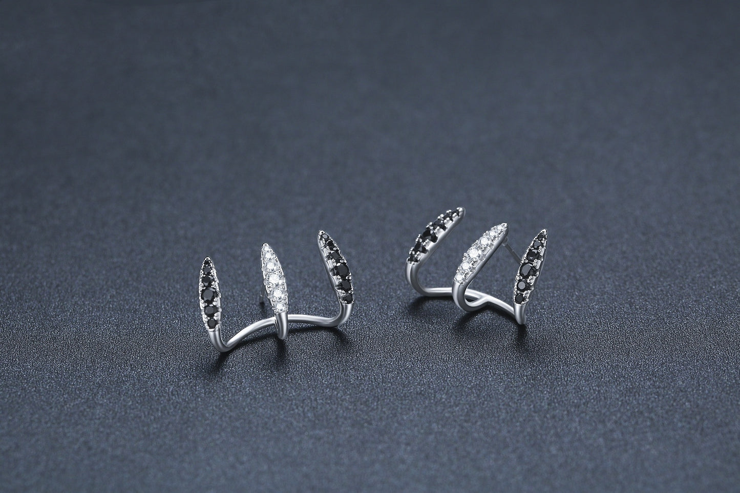 ✨ Boucles d'Oreilles en Cuivre - Zircon Brillant, Design Élégant, Idéales pour Toutes les Occasions
