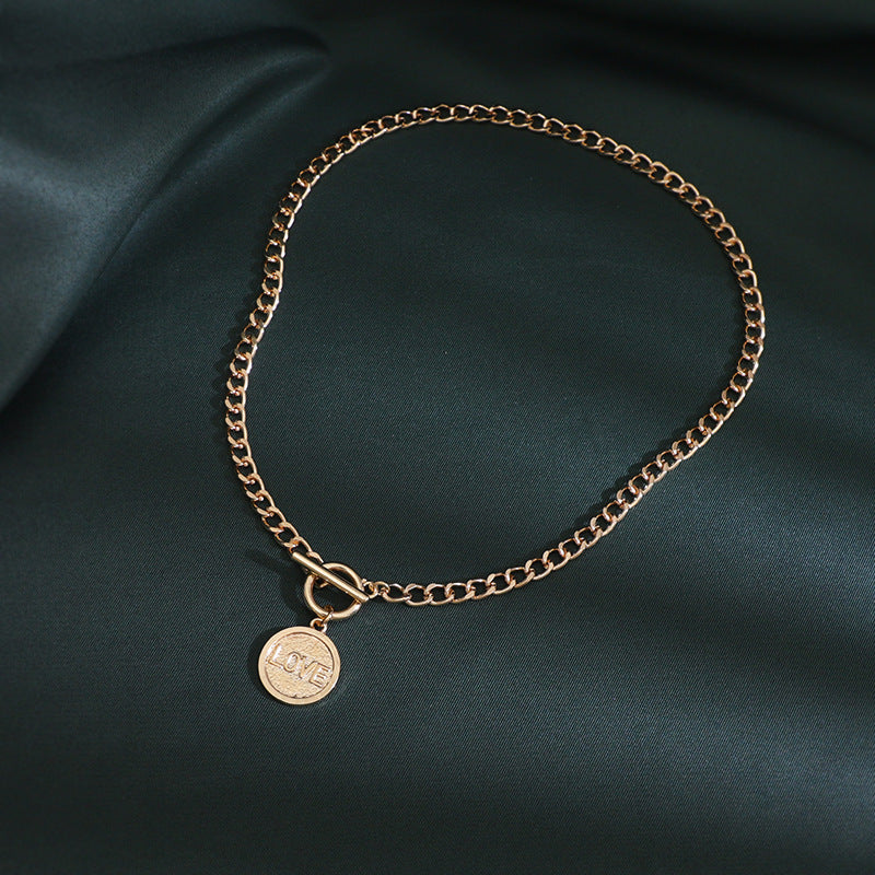 🌟 Collier Double Chaîne Métallique Élégant - Style Rétro Chic, Qualité Premium, Idéal pour Sublimer Votre Look