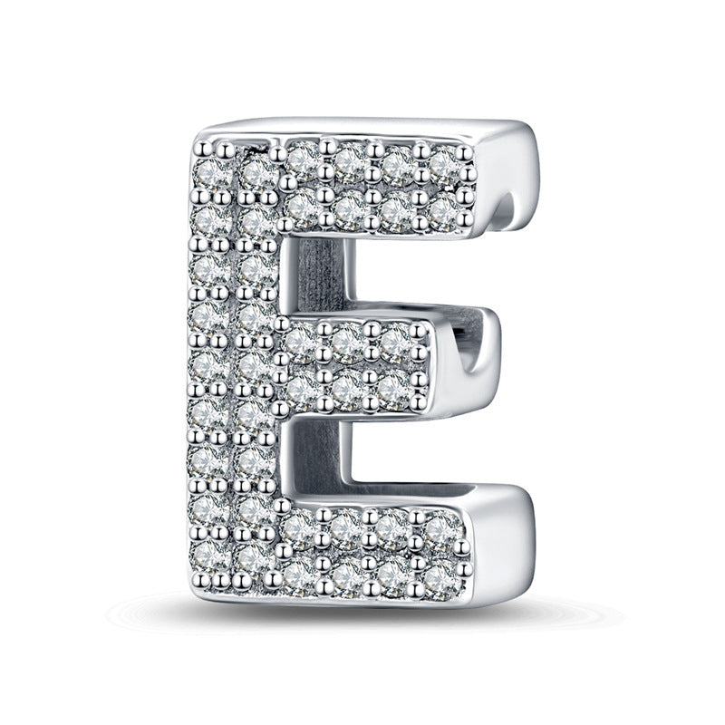 ✨ Élégant Bracelet Collier Personnalisable en Cuivre Argenté - 26 Lettres au Choix, Cadeau Parfait et Unique !