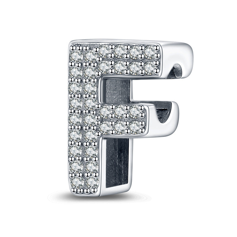 ✨ Élégant Bracelet Collier Personnalisable en Cuivre Argenté - 26 Lettres au Choix, Cadeau Parfait et Unique !