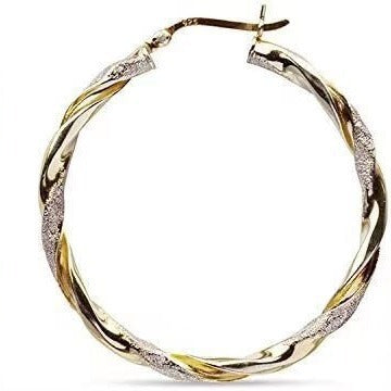 ✨ Boucles d'Oreilles Dorées Élégantes - Design Minimaliste en Métal, Parfaites pour Subir votre Look Chic !