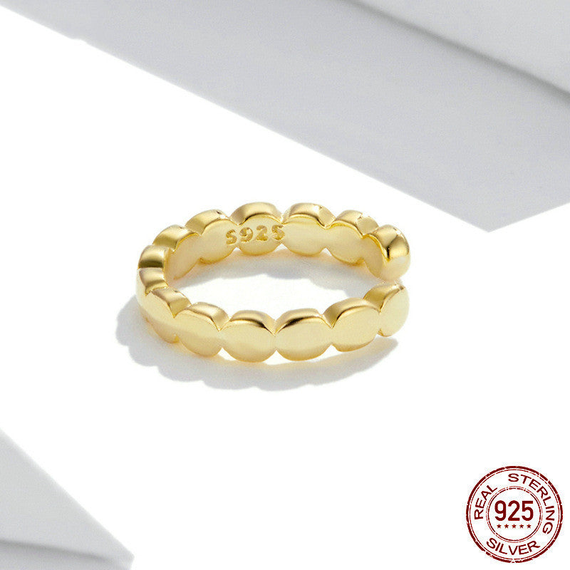 ✨ Clip d’Oreille Minimaliste Plaqué Or - Argent S925, Élégance Moderne, Accessoire Chic et Tendance pour Toutes Occasions