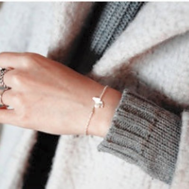 π Elegant S925 Silver Bracelet - Ginkgo Leaf Design, Ideal Gift for an Unforgettable Moment
