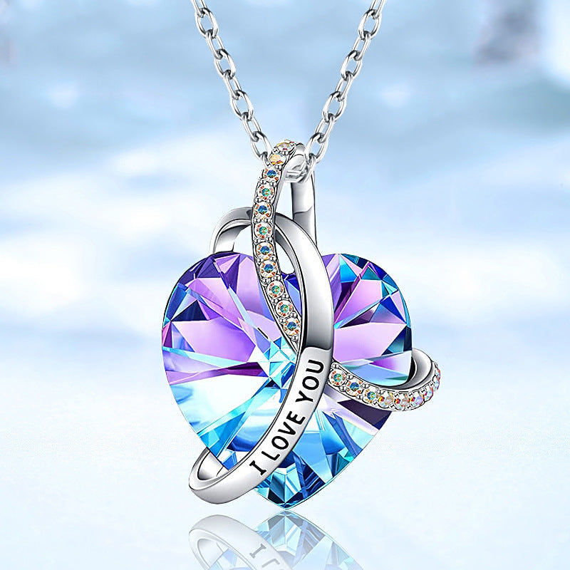 đ **Collier Cristal RaffinĂ©** - ĂlĂ©gance Intemporelle, Brillance Sublime, Cadeau Parfait pour Moments SpĂ©ciaux