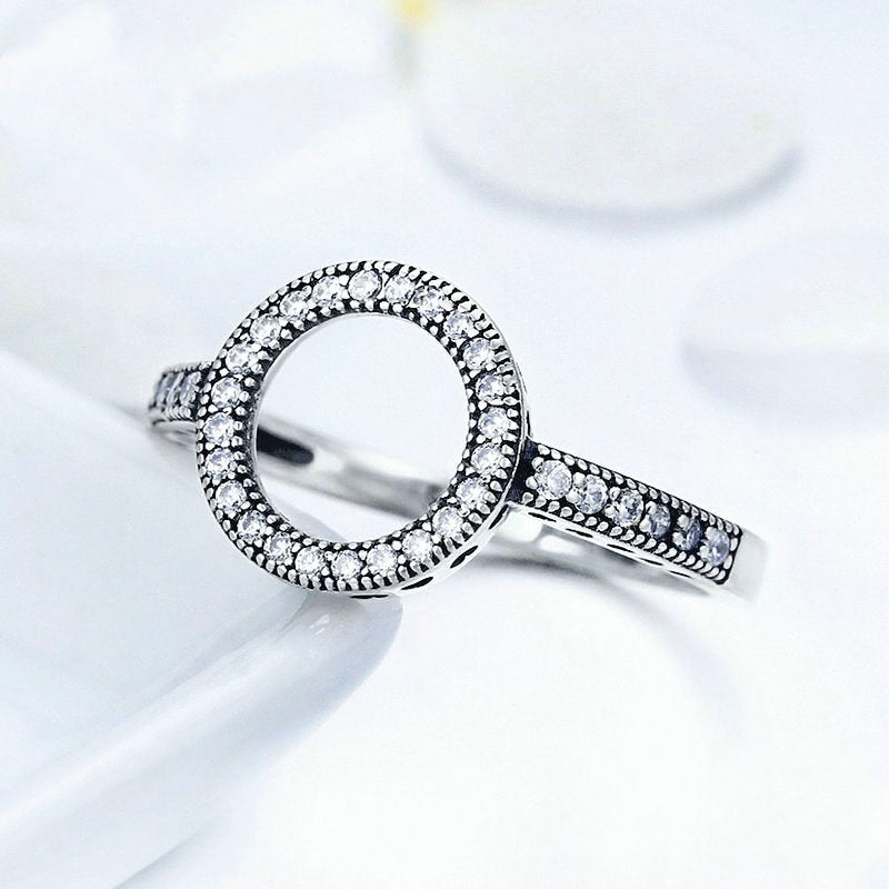 ✨ Sublime S925 Sterling Silver Ring - Refined Design, Brilliant Shine, Ideal Accessory to Enhance Your Elegance
