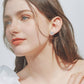 🌟 Boucles d'Oreilles Papillon en Zircon – Éclat Étincelant, Parfaites pour Sublimer Votre Élégance Naturelle 🦋✨