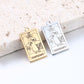 ✨ Collier Tarot Vintage en Acier Inoxydable - Porte-Bonheur Élégant, Durable et Idéal pour un Style Unique