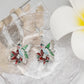 ✨ Boucles d'Oreilles Colibri en Diamants - Design Élégant, Éclat Éblouissant, Parfaites pour Briller en Toute Occasion 💎