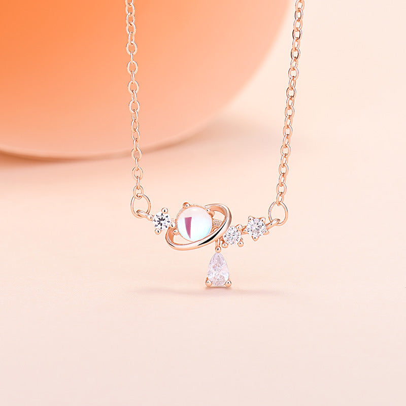 ✨ Sublime Collier en Argent 925 - Design Raffiné, Éclat Durable, Accessoire Parfait Pour Toutes Tenues