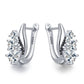🌟 Élégance Aérienne: Boucles d'Oreilles Ailes Classiques avec Zircon Étincelant en Goutte ✨