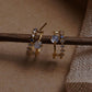 🌟 Boucles d'Oreilles Vintage en Opale - Élégance Intemporelle, Artisanat Soiné pour Sublimer Votre Style