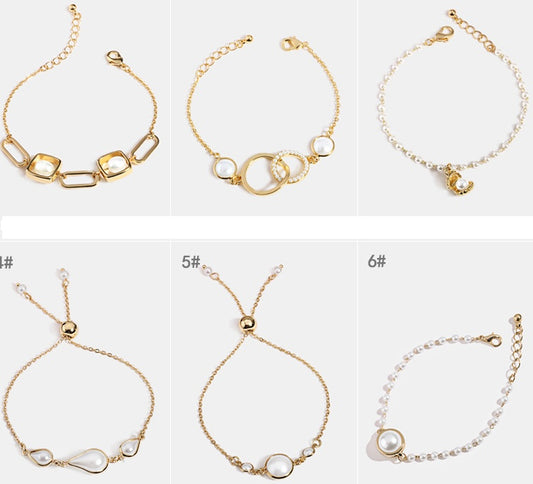 ✨ Bracelet Baroque en Perles d'Eau Douce - Élégance Intemporelle, Qualité Premium, Toucher de Luxe