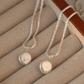 Comment ça sonne : 🌟 Collier Élégant en Argent Sterling S925 - Perle Baroque, Sophistication Intemporelle?En espérant que cela réponde à vos attentes. 🎁