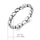 "✨ Ravissante Bague Cœur en Argent 925 - Design Élégant, Cadeau Idéal pour Toutes les Occasions"