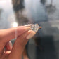 Image du produit Bague Cœur AAA Zircon Incrustée – Élégance et Raffinement pour une Occasion Spéciale 💎💍