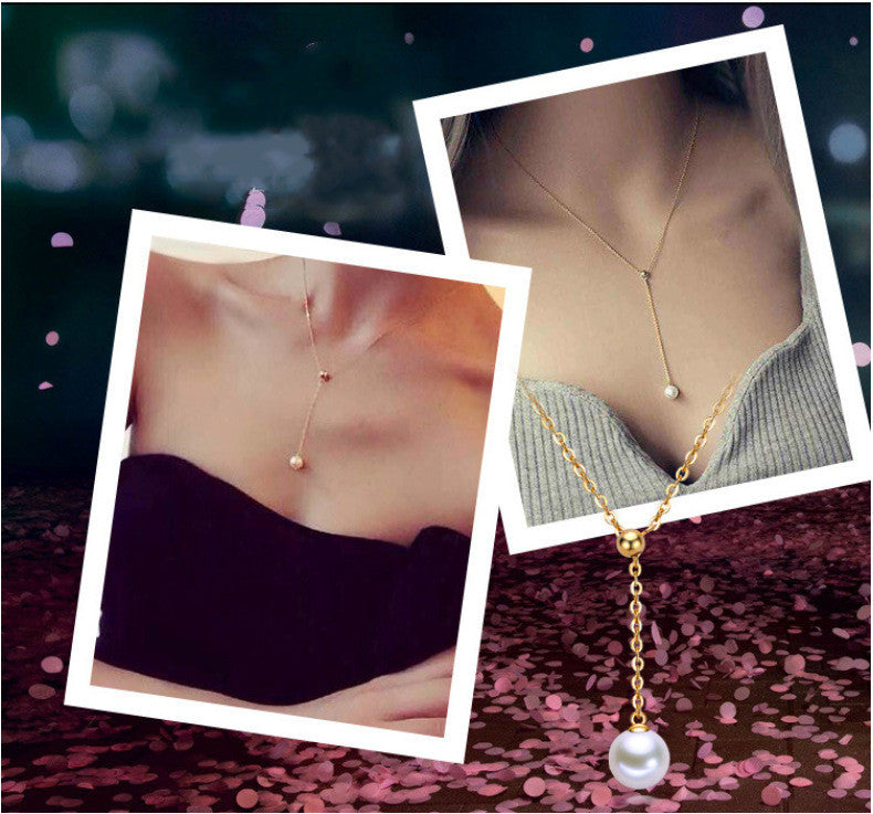 Bien sûr ! Voici une suggestion de titre SEO optimisé pour votre produit :

✨ Collier Perles Ajustable en Y – Élégance Intemporelle, Parfait pour Toutes les Occasions

Qu'en pensez-vous ?