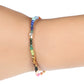 Image du produit 12 Constellations Seven Chakras Colored Stones Bracelet