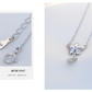 💎 Collier en Argent Pur S999 - Design Floral Élégant, Idéal pour l'Été et les Occasions Spéciales