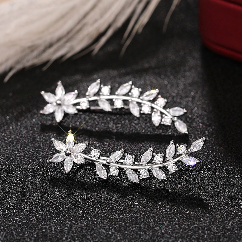 ✨ Bou✨cles Bou dcles'Oreilles F dleurs'O enre Diamant -illes Él Fégleursance en Europé Diamenneant et América - Styleine Europé,en et Améric Brainillance, Par Élfaiteég pour Toutesance Occ Intasempionsorelle pour Briller en Toute Occasion