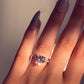 Image du produit Bague Cœur AAA Zircon Incrustée – Élégance et Raffinement pour une Occasion Spéciale 💎💍