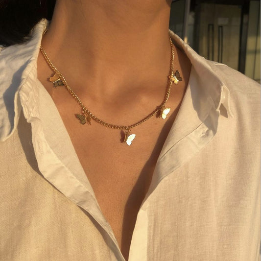 ✨ Élégant Collier Pendentif en Acier Inoxydable - Style Intemporel, Résistant et Idéal pour un Look Quotidien Raffiné