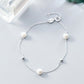 ✨ Bracelet Chic en Perles Synthétiques - Style Épuré, Confort Exceptionnel pour Parfaire Vos Tenues Quotidiennes !