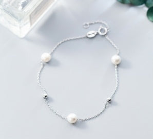 ✨ Bracelet Chic en Perles Synthétiques - Style Épuré, Confort Exceptionnel pour Parfaire Vos Tenues Quotidiennes !