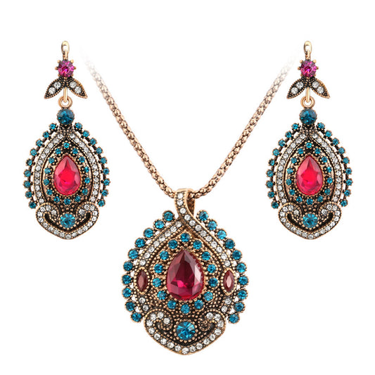 🌟 Ensemble de Bijoux Bohème Chic - Qualité Premium, Parfait pour un Style Libre3 et Élégant !