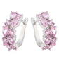 🌟 Clips d'Oreilles Élégants pour Femme - Zircon de Haute Qualité, Style Raffiné à Petit Prix