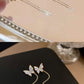 Image du produit 925 Silver Needle Long Tassel Butterfly Earrings