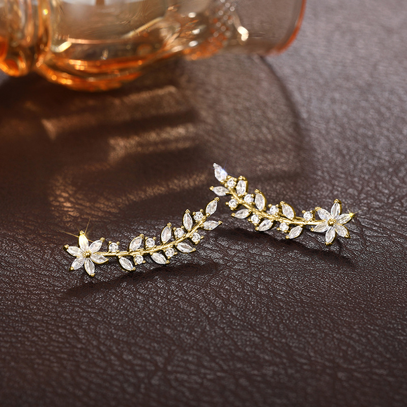 ✨ Bou✨cles Bou dcles'Oreilles F dleurs'O enre Diamant -illes Él Fégleursance en Europé Diamenneant et América - Styleine Europé,en et Améric Brainillance, Par Élfaiteég pour Toutesance Occ Intasempionsorelle pour Briller en Toute Occasion