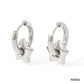 ✨ Boucles d'Oreilles  en Acier Inoxydable - Fini Brillant, Élégance Moderne, Légères et Résistantes