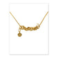 💎 Chaîne Clavicule en Or Éclatant - Collier Tendance Hip Hop pour Femmes, Élégance et Originalité Assurées